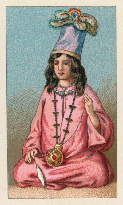 Persia Costume by French School
