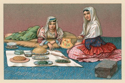 Persian Costume by French School