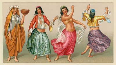 Persia Costume by French School