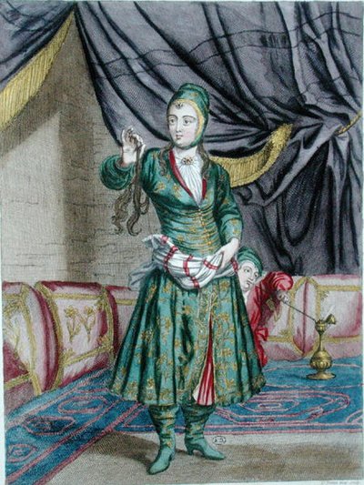 Persian Woman, from the 