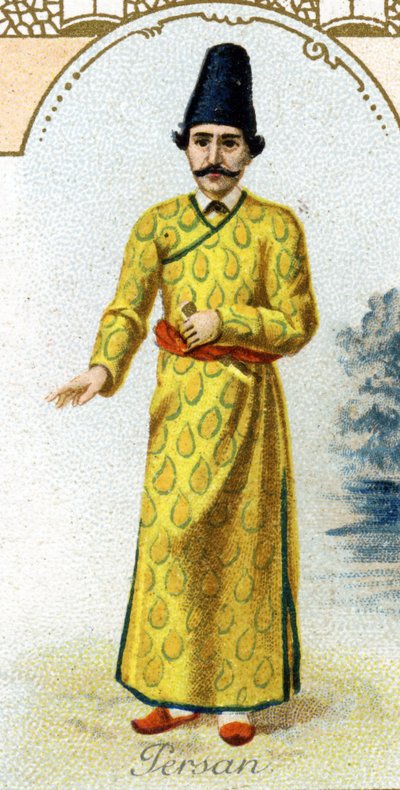 Persian man by French School