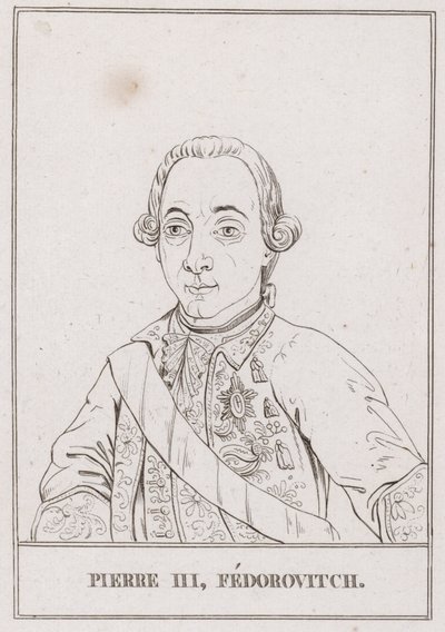 Peter III, Tsar of Russia by French School