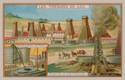 Petroleum Industry by French School
