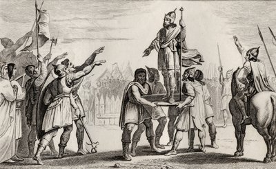 Pharamond, Legendary King of France, from 