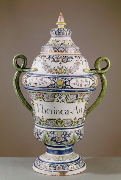 Pharmaceutical Jar by French School