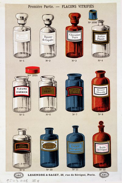 Pharmaceutical Packaging by French School