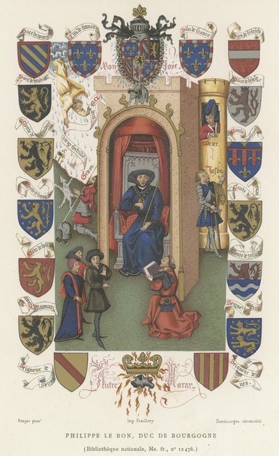 Philip the Good, Duke of Burgundy by French School