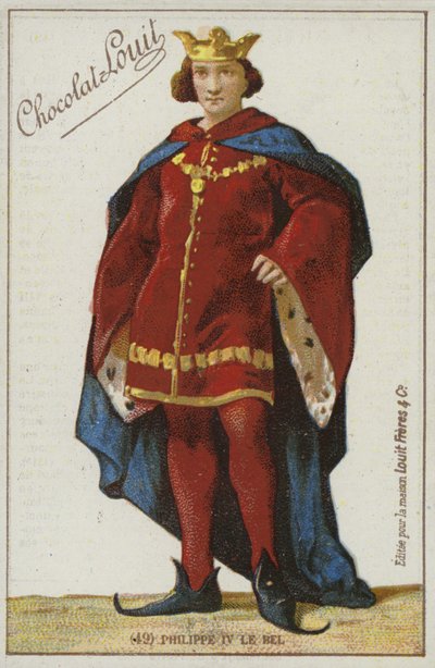 Philip IV the Fair by French School
