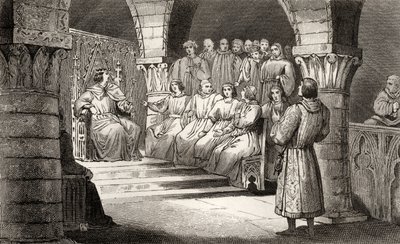 Philippe V the Tall and the States-General reject the pretensions of Jeanne II, from 