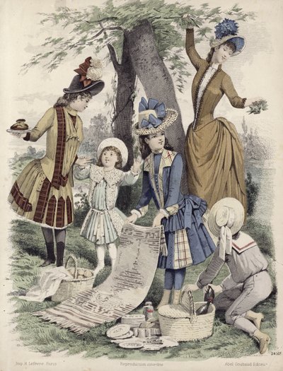 Picnic by French School