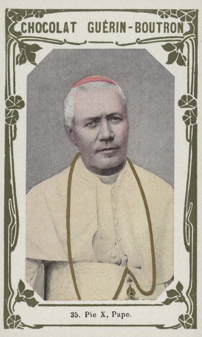 Pius X, Pope by French School