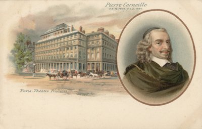 Pierre Corneille by French School