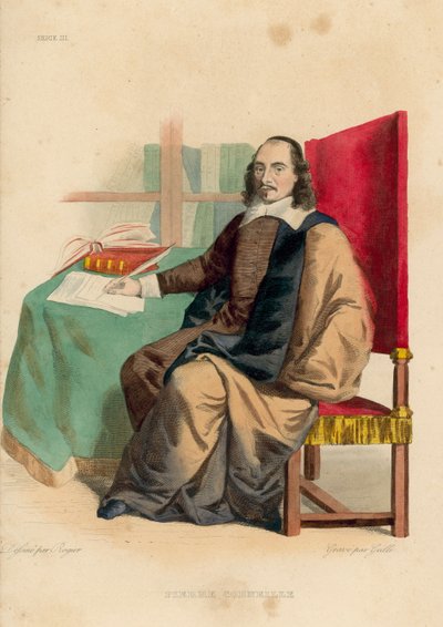 Pierre Corneille by French School