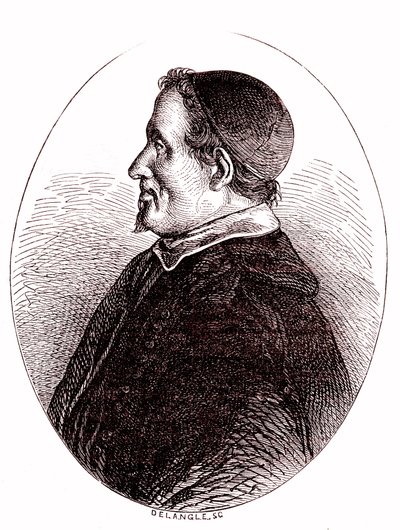 Pierre Gassendi by French School