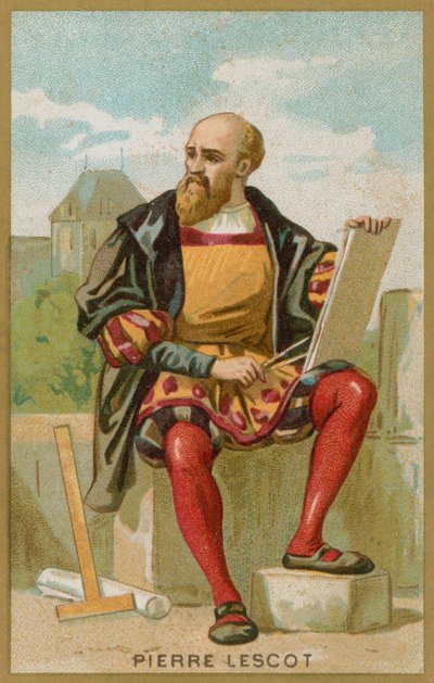 Pierre Lescot by French School