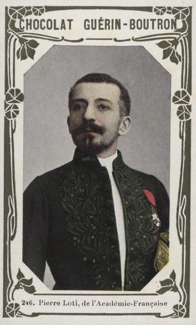 Pierre Loti, of the French Academy by French School