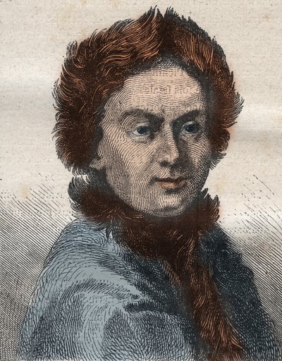 Pierre Louis Moreau de Maupertuis, astronomer (1698 - 1759) - illustration taken from 