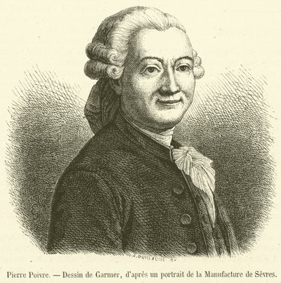 Pierre Poivre (engraving) by French School