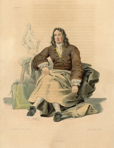 Pierre Puget by French School
