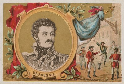 Pierre Yrieix Daumesnil, French General by French School