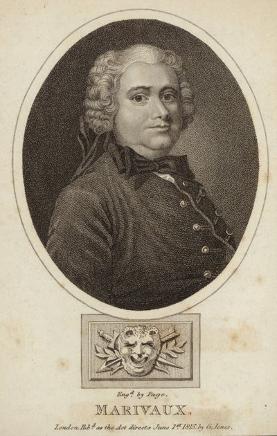 Pierre de Marivaux - French Novelist and Dramatist (1688-1763) by French School