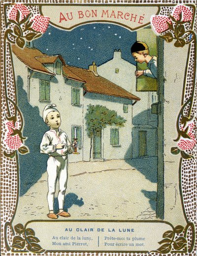 Pierrot with the candle, 