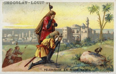 Pilgrimage to the Holy Land by French School