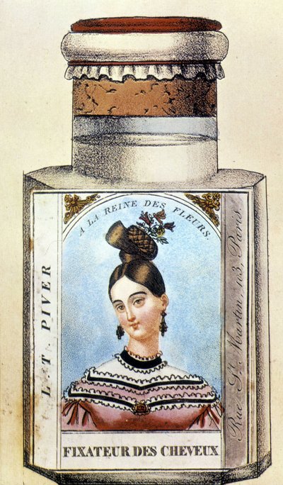 Piver Hair Fixer Bottle by French School