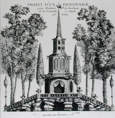 Plan for a Pigeon House, from 