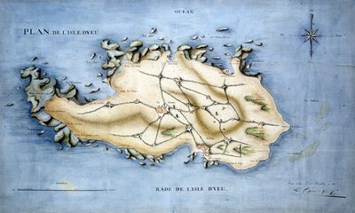 Plan of the Ile d