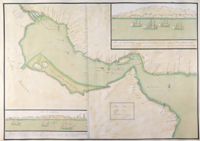 Plan of the Persian Gulf by French School