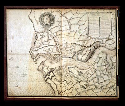 Plan of the Port and Arsenal of Brest, 1676 by French School
