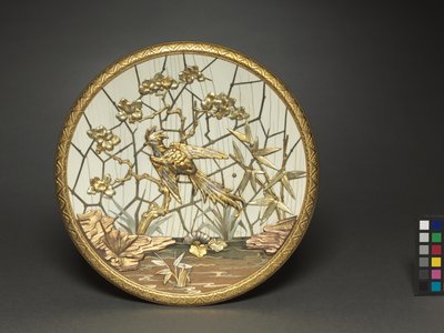 Plaque, c.1880 by French School