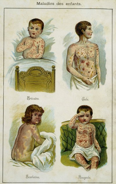 Plate illustrating children