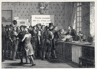 Plebiscite of August 2 by French School