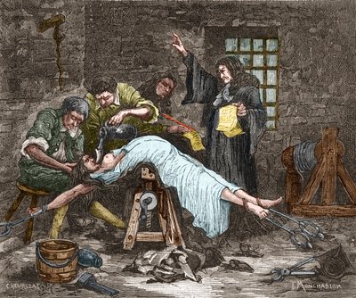 Poisons case: Madame de Brinvilliers (Marie Madeleine d