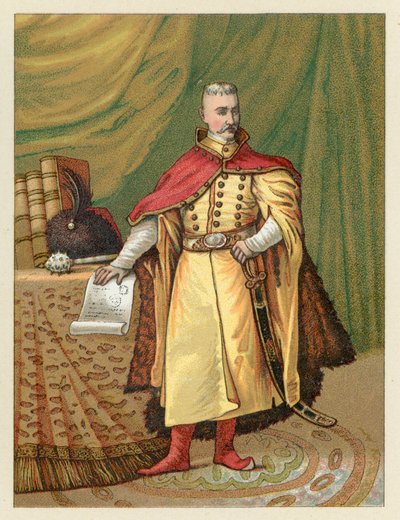 Poland Costume by French School
