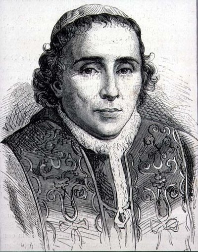 Pope Pius VII by French School