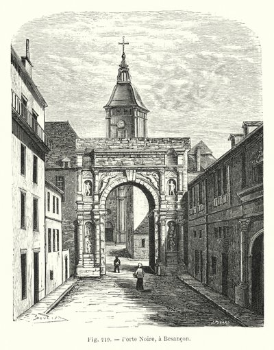 Black Gate, Besancon by French School