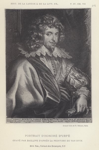 Portrait of Honore d