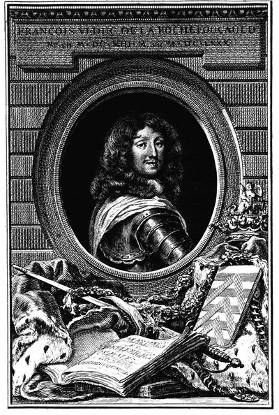 Portrait of François VI, Duke of La Rochefoucauld (1613-1680) - Family Archives by French School