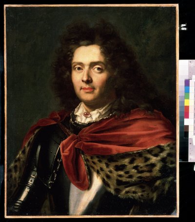 Portrait of a French Aristocrat of the 18th Century by French School