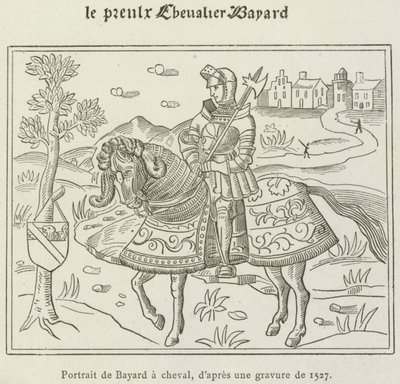Portrait of Bayard on Horseback by French School
