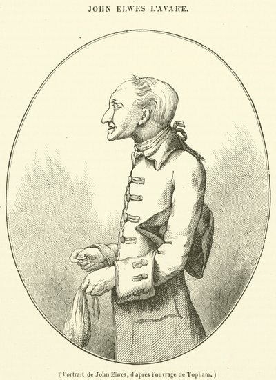 Portrait of John Elwes by French School