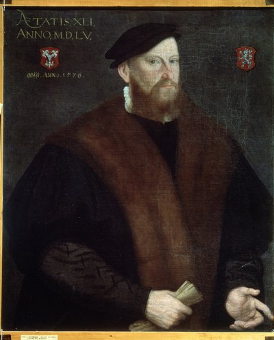 Portrait of an Elderly Man by French School