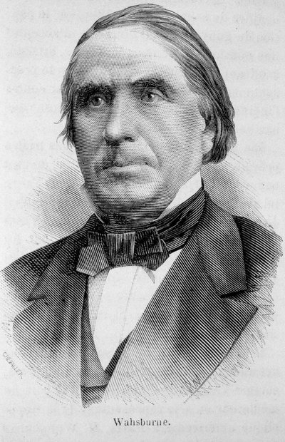 Portrait of Washburne - in 