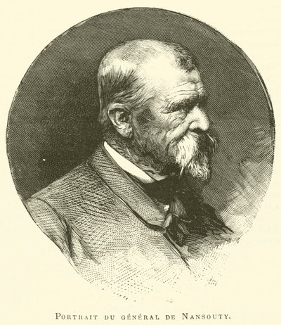 Portrait of General de Nansouty by French School