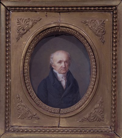 Portrait of Abraham-Louis Breguet (1747-1823) early 19th century by French School
