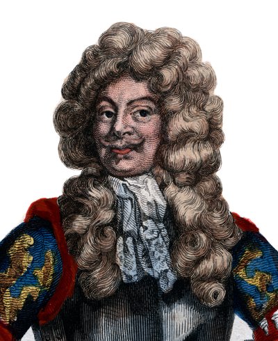 Portrait of Abraham Duquesne by French School