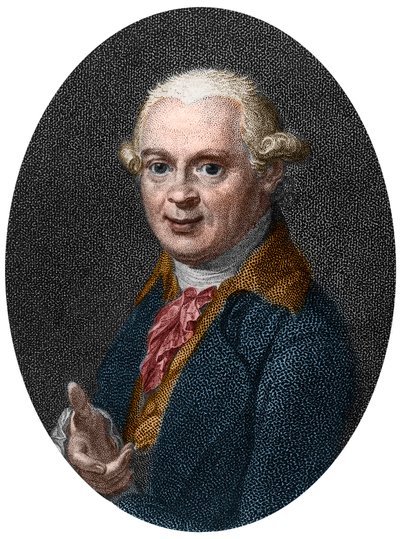 Portrait of Abraham Gottlob Werner by French School
